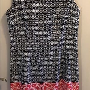 Women’s size 8 sleeveless dress Mario Serrani Italy like new condition